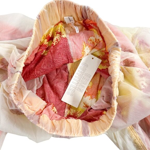 NWT Urban Outfitters Size XS Out From Under Surfside Printed Pant Multi - Picture 7 of 12